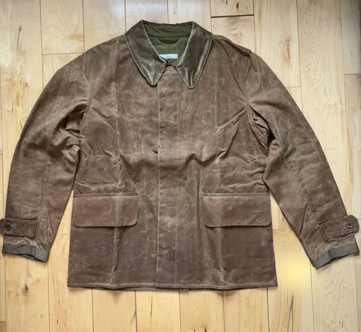 Barbour × Palace Palace Barbour Dom Quilted Jacket Puffer Sz Large 