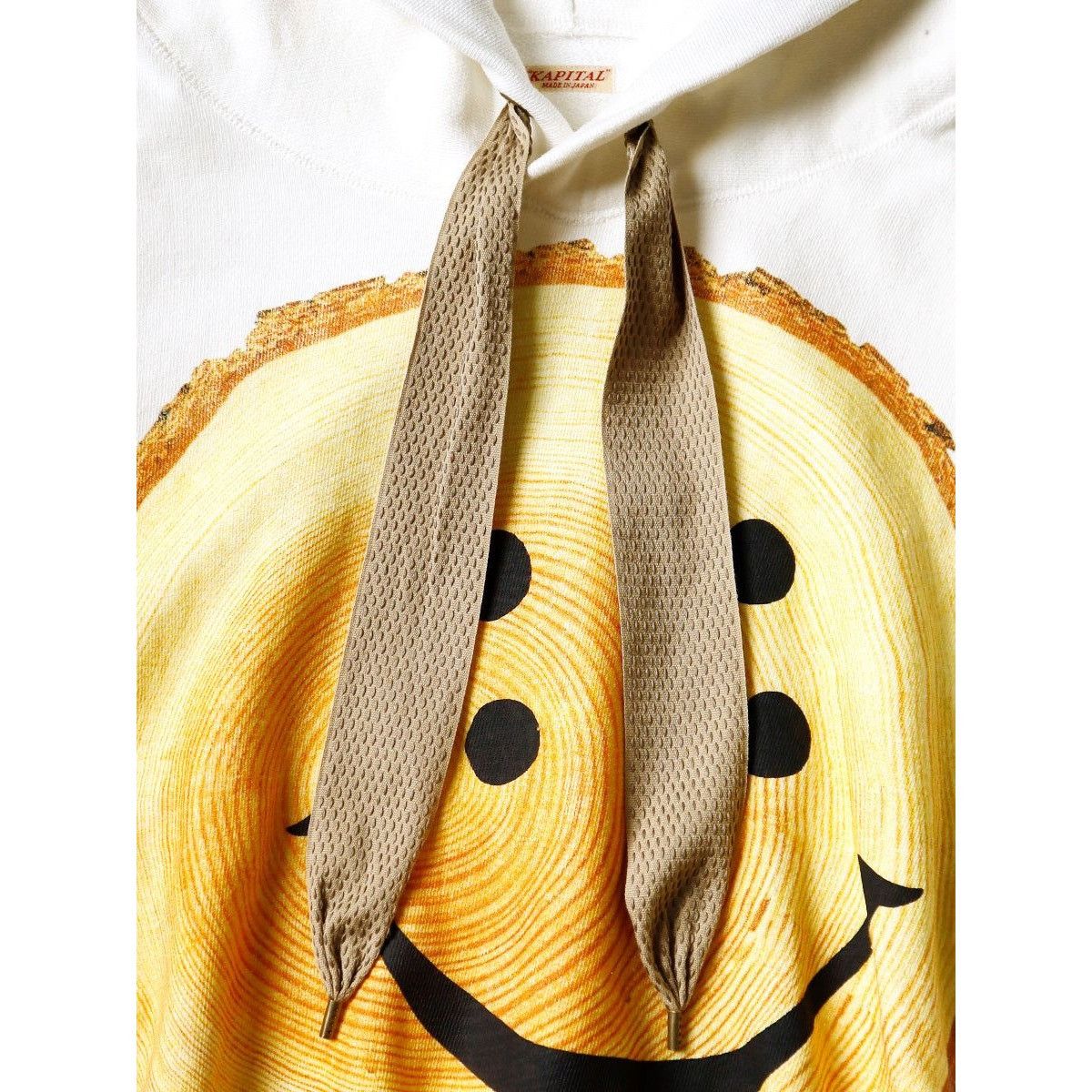 Kapital Kapital Fleece Devil Hoodie (RAINBOWY Millennium Stump pt) s Size US L / EU 52-54 / 3 - 7 Thumbnail