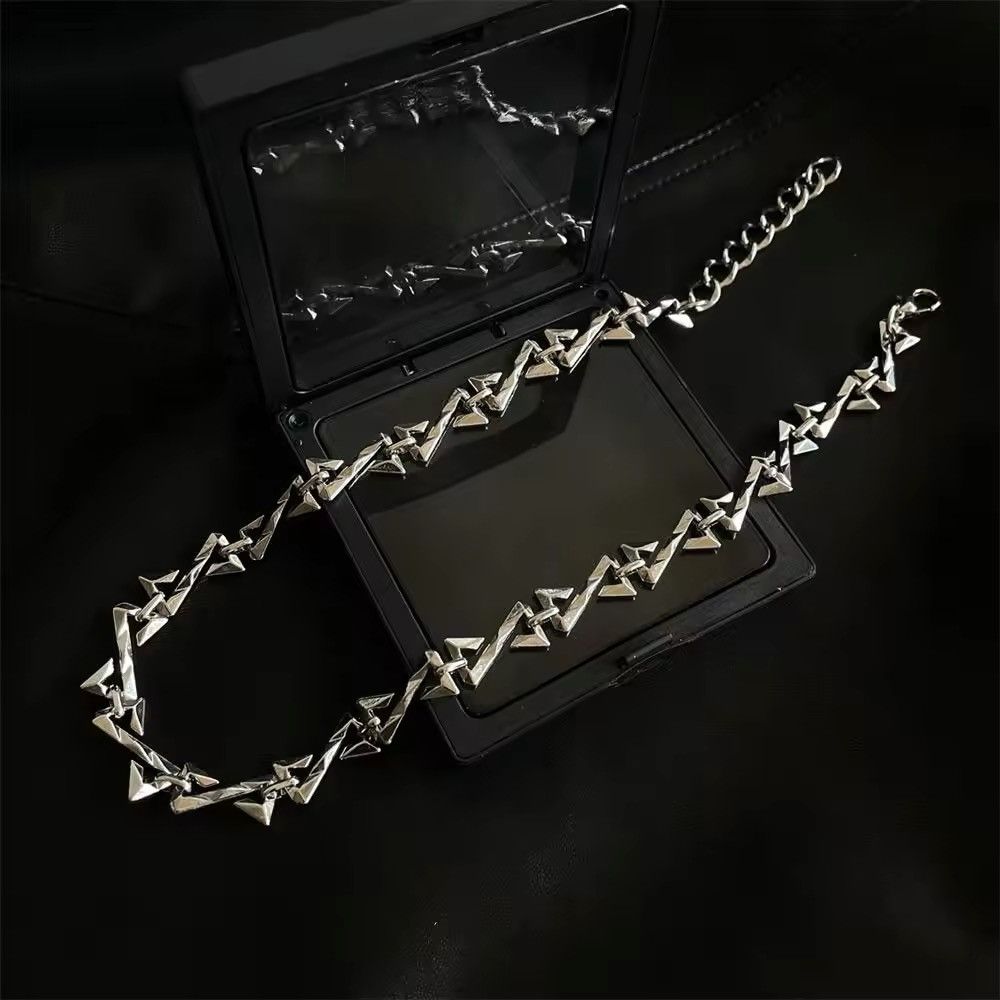 Japanese Brand × Jewelry Letter Z Choker Necklace Size ONE SIZE - 3 Thumbnail