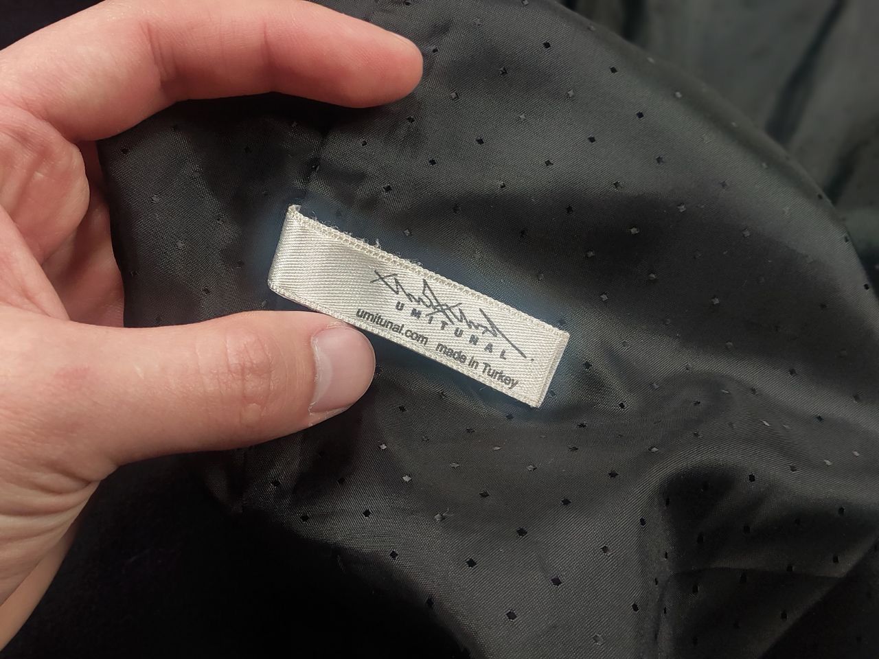 Japanese Brand Umit Unal Navy Wool asymmetrical Handmade Coat Jacket Size US M / EU 48-50 / 2 - 14 Thumbnail