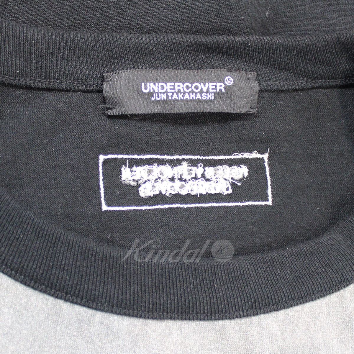 Undercover Undercover 24SS PAINTING Over -size T -shirt Size US XXL / EU 58 / 5 - 4 Thumbnail