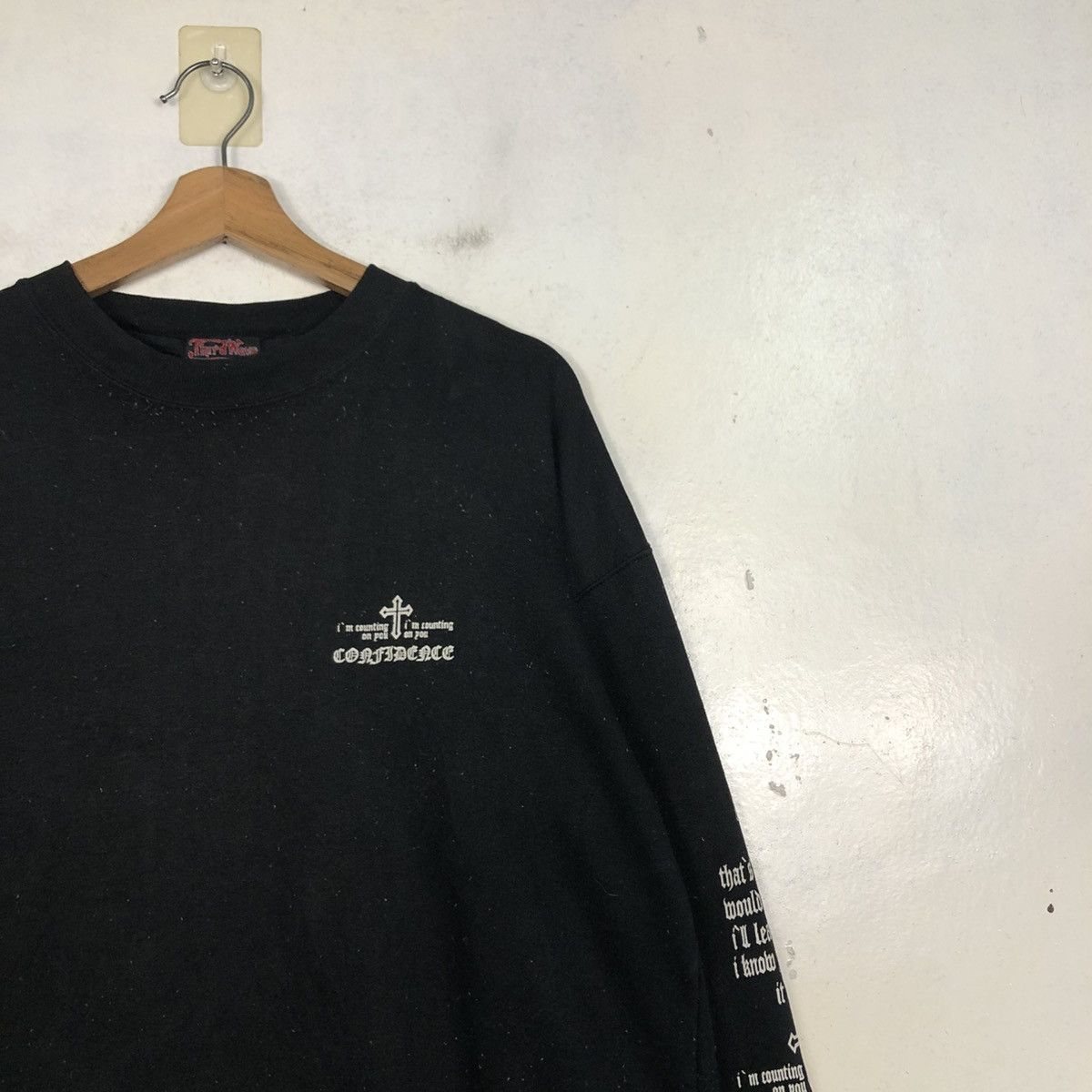 Hysteric Glamour 📌Third Wave Unlimited Sweatshirt Punk Design Size US M / EU 48-50 / 2 - 8 Thumbnail