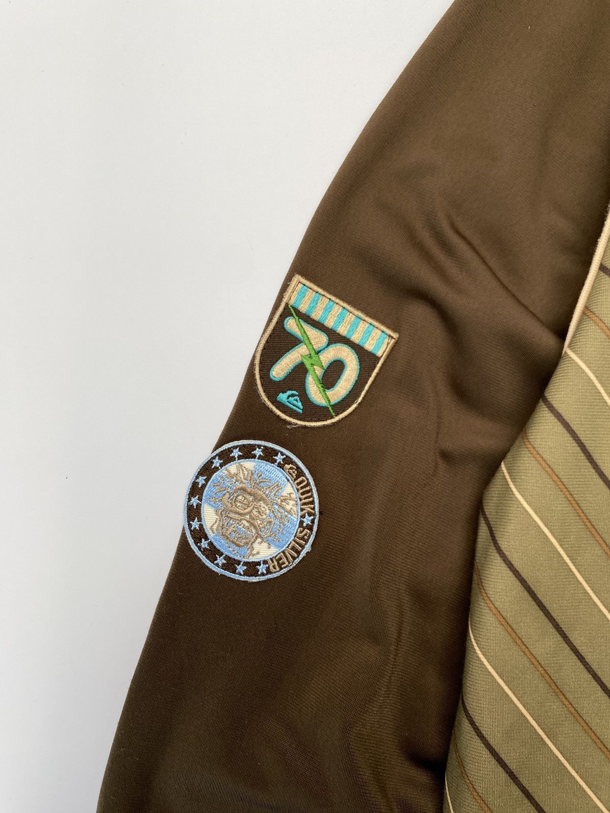 Quiksilver Y2k Quicksilver Olive Track Jacket Size US M / EU 48-50 / 2 - 3 Thumbnail