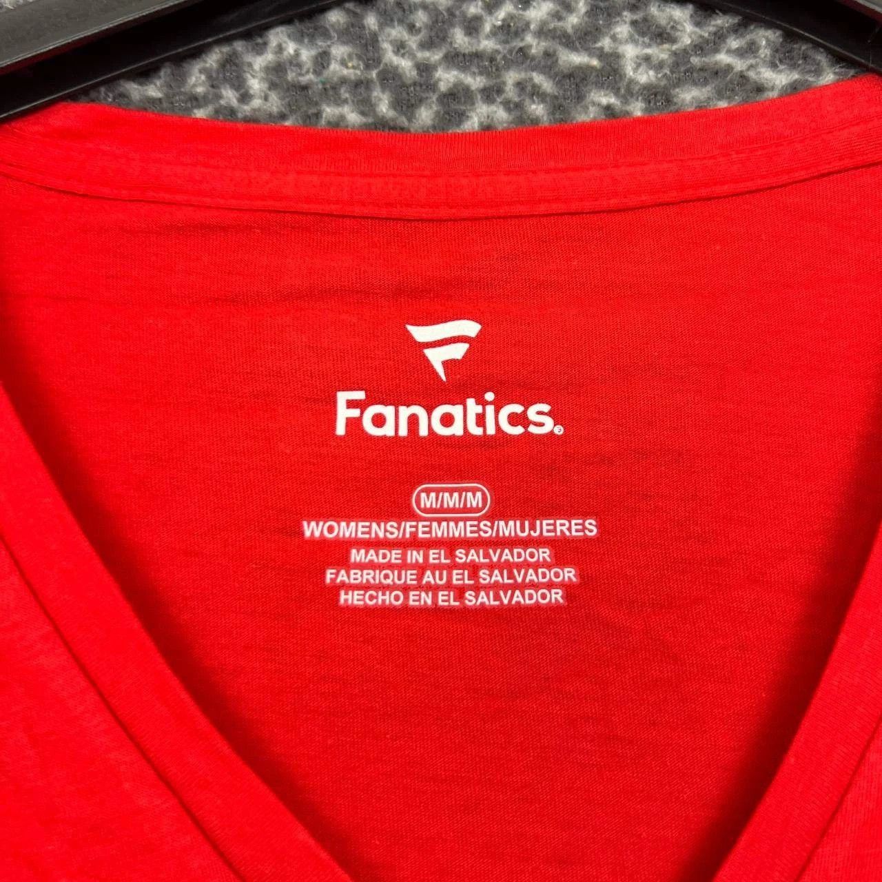 Other FC Dallas Shirt Women Fanatics Short Sleeve V Neck Cotton M Size M / US 6-8 / IT 42-44 - 5 Thumbnail