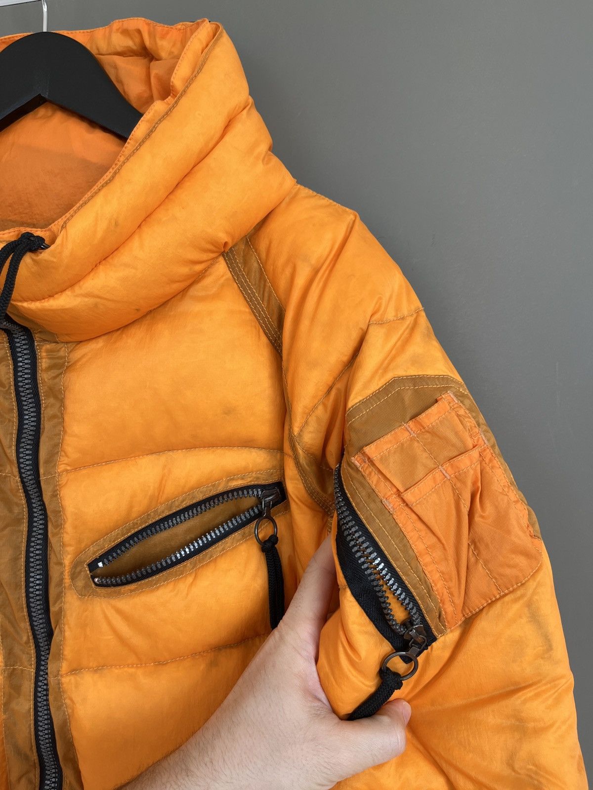 JET SET JET SET St.Moritz Orange Down Winter Gorgeous Moncler Puffer Size XS / US 0-2 / IT 36-38 - 9 Thumbnail