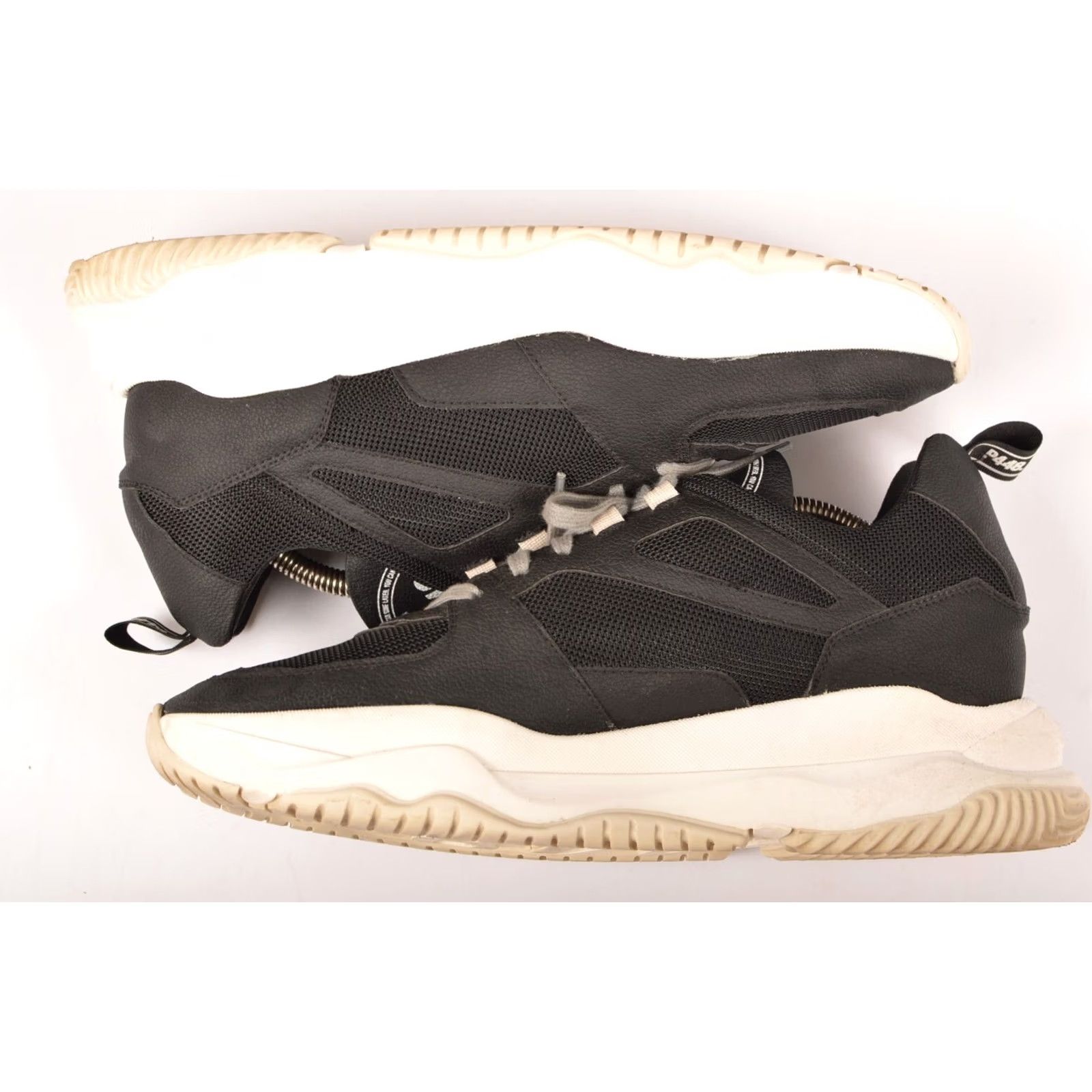 P448 P448 Sneaker Men's Size 43 Black Athletic Re:new Recycled Sneakers US 10.5 UK 9 Made in Italy Size US 9 / EU 42 - 4 Thumbnail
