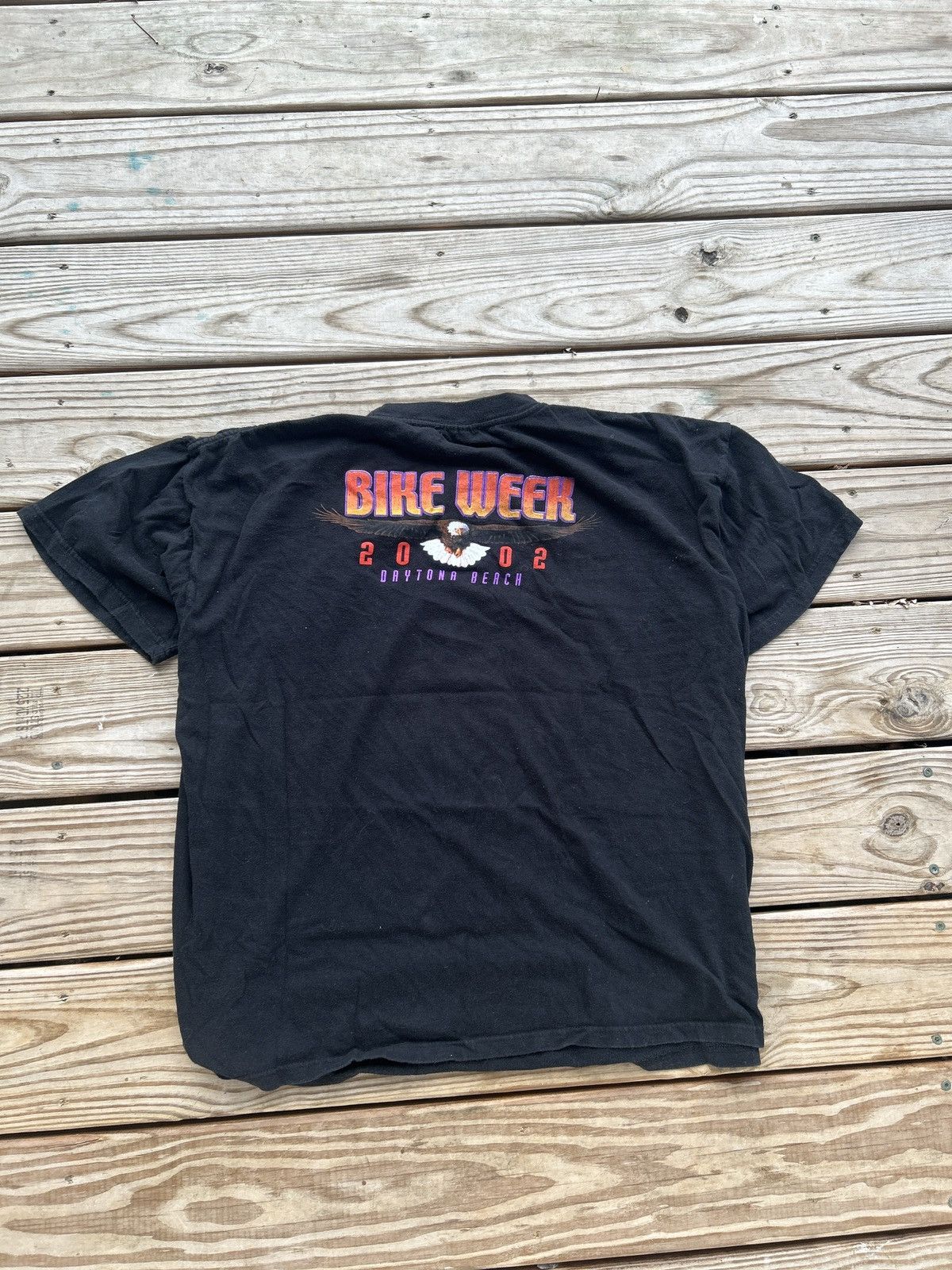 Vintage Vintage Daytona Beach Racing Graphic Tee Size US L / EU 52-54 / 3 - 2 Thumbnail