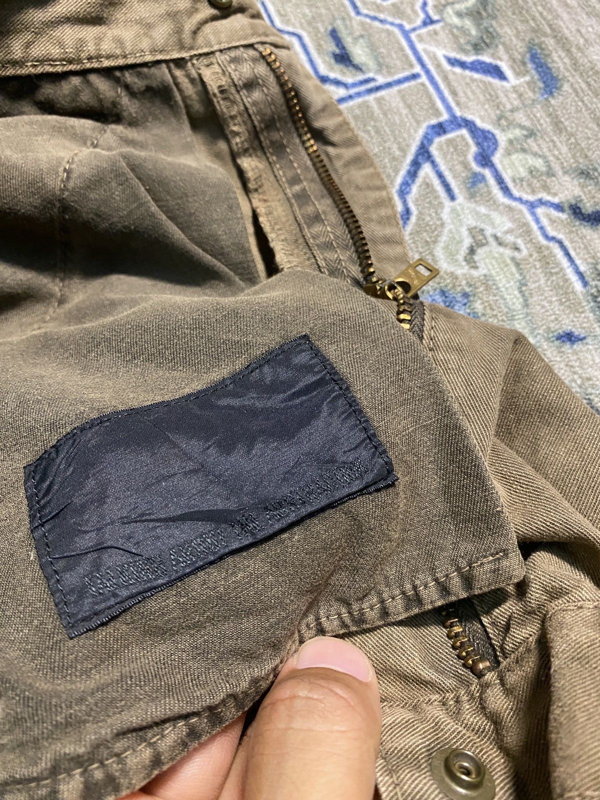 TALKING ABOUT THE ABSTRACTION Talking About Abstraction Army Pants Size US 31 - 13 Thumbnail