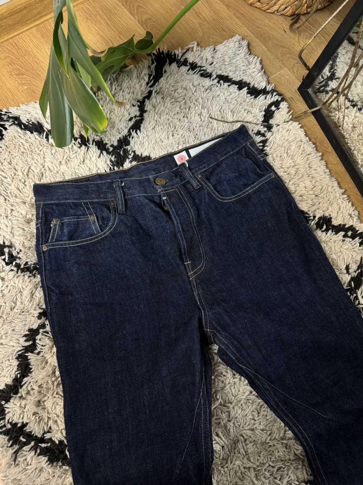 Allsaints × Japanese Brand AllSaints Selvedge denim jeans Size US 32 / EU 48 - 3 Thumbnail