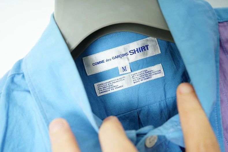 Comme des Garcons Comme des Garçons Patchwork Shirt 2505-Nextarrow Size US M / EU 48-50 / 2 - 7 Thumbnail
