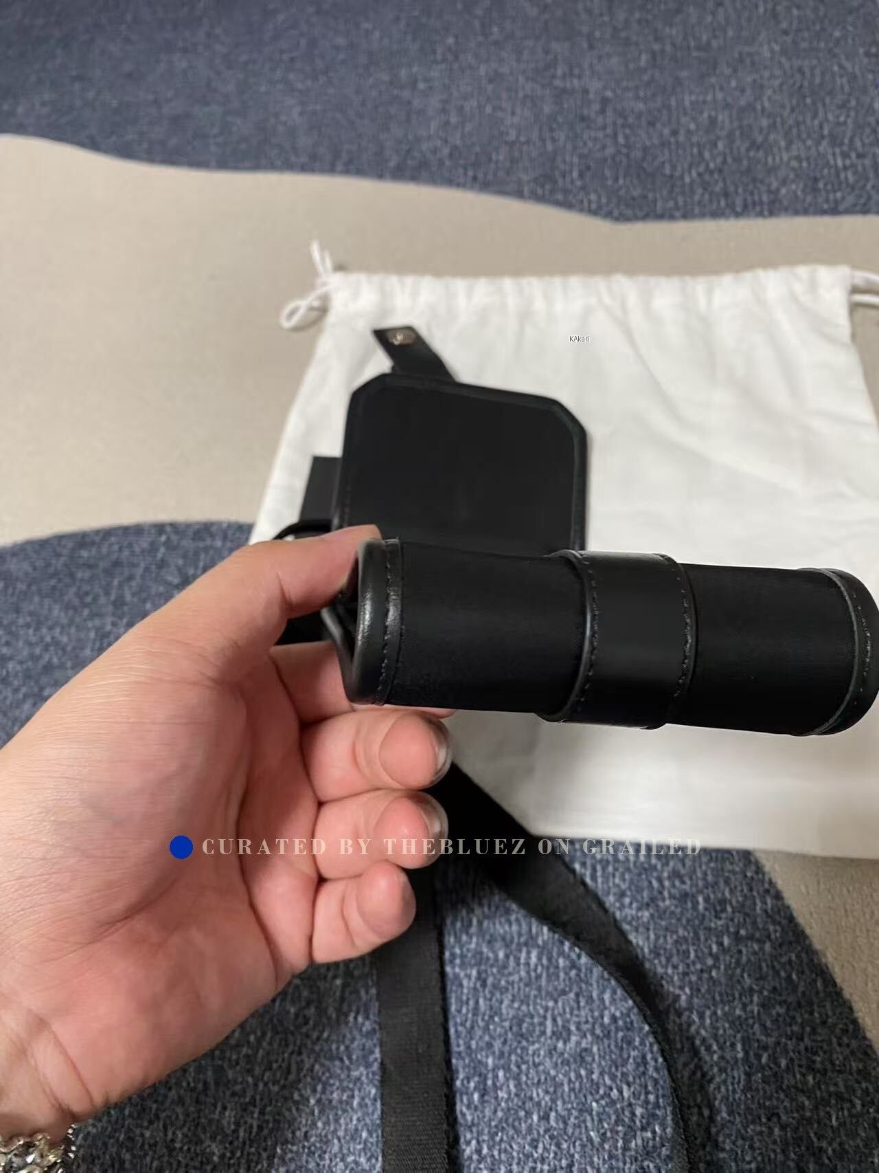 Versace Versace Medusa Strapped Crossbody Phone Bag Size ONE SIZE - 5 Thumbnail