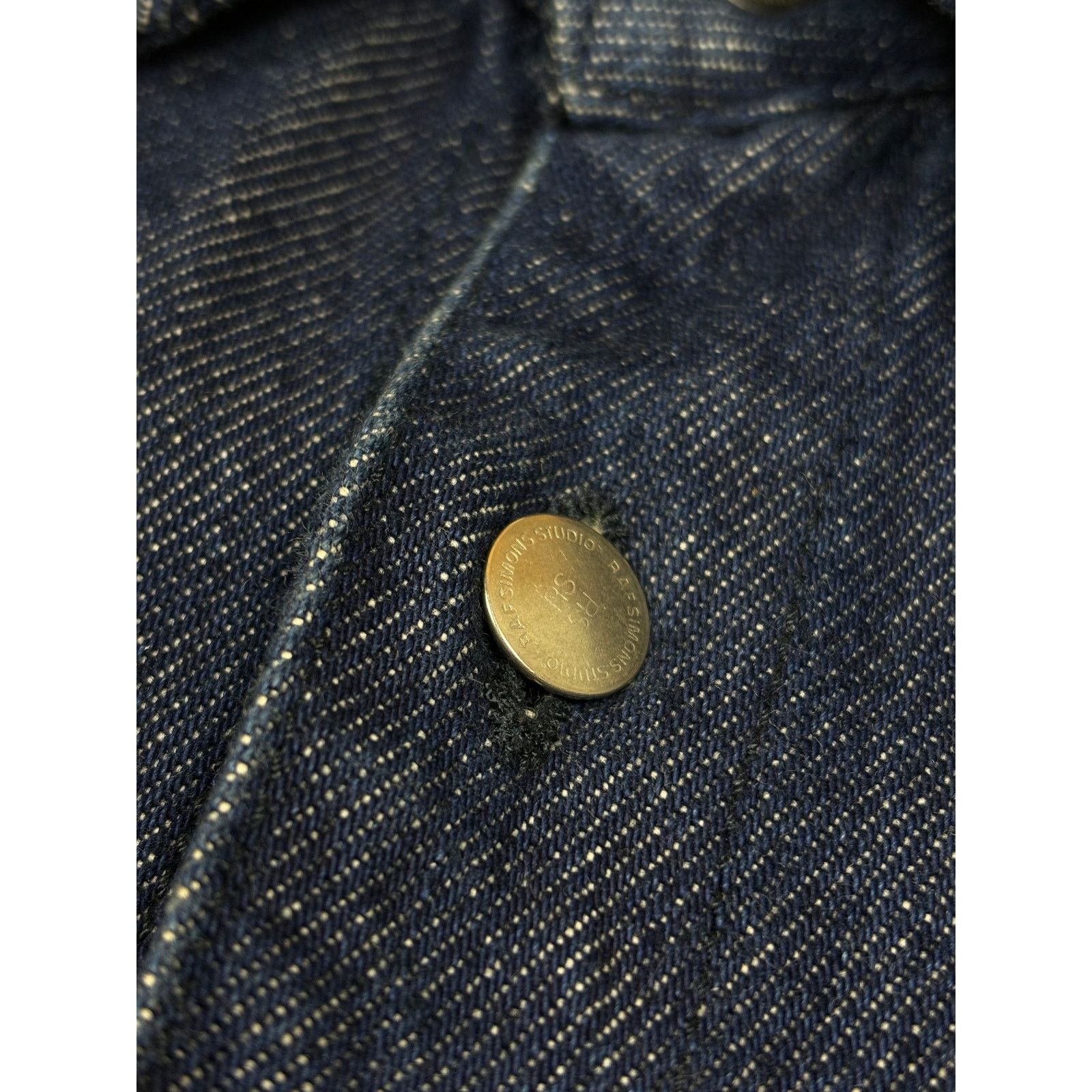 Raf Simons Raf Simons Blue Denim Shirt Size US M / EU 48-50 / 2 - 6 Thumbnail