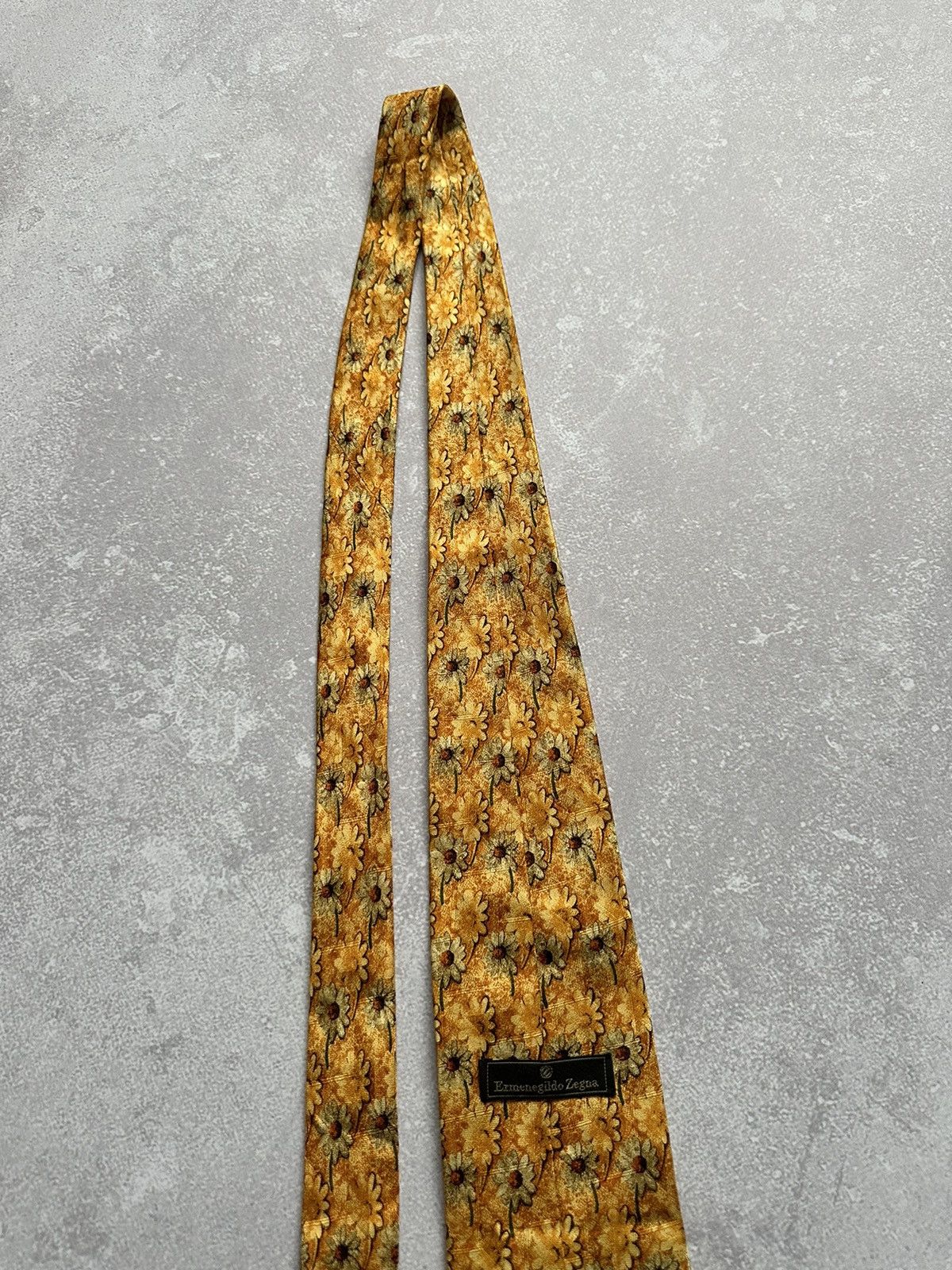 Ermenegildo Zegna × Vintage Ties Ermenegildo Zegna vintage Size ONE SIZE - 4 Thumbnail