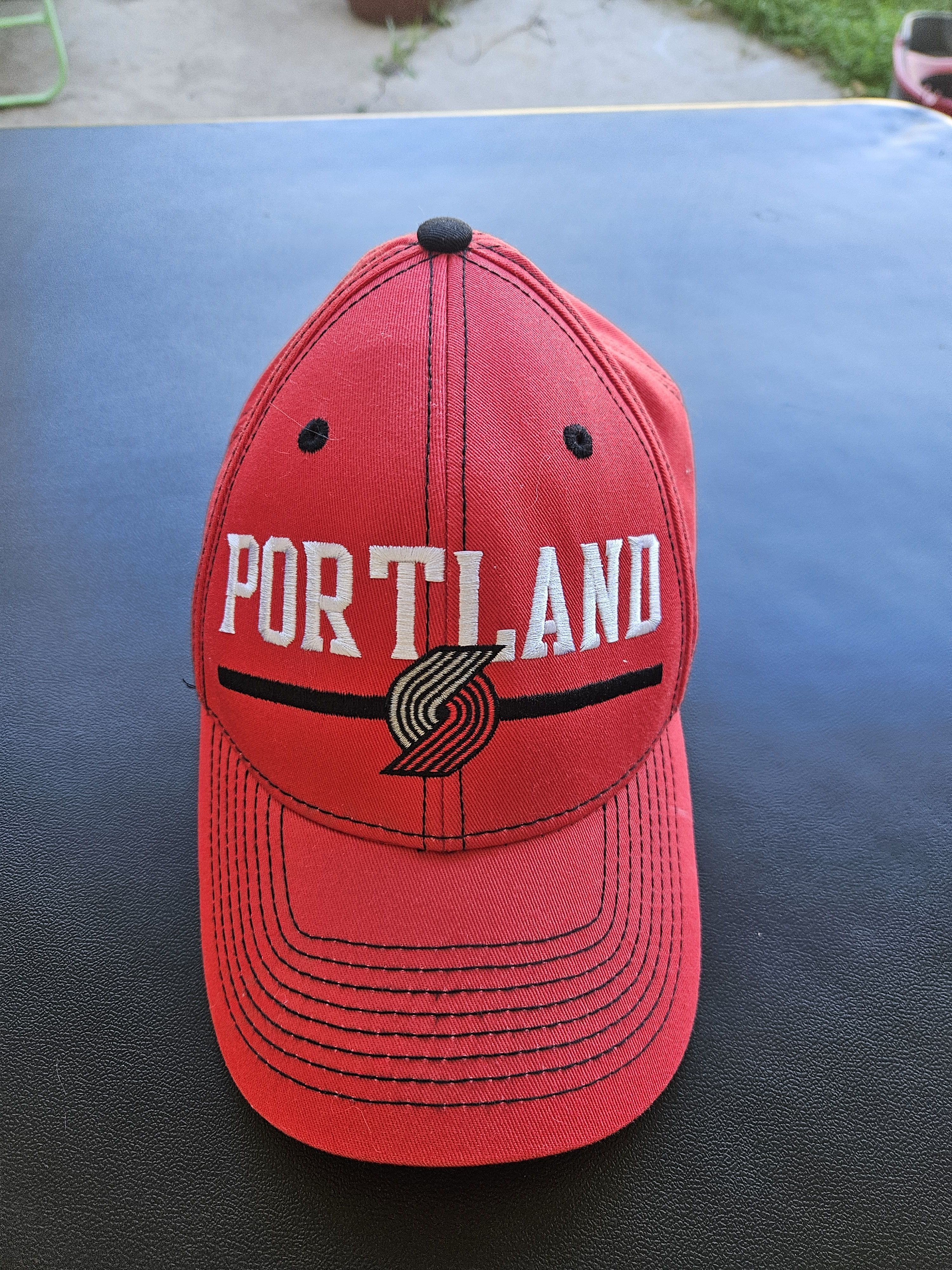 NBA Portland Trail Blazzerz Vintage NBA Hat Size ONE SIZE - 1 Thumbnail