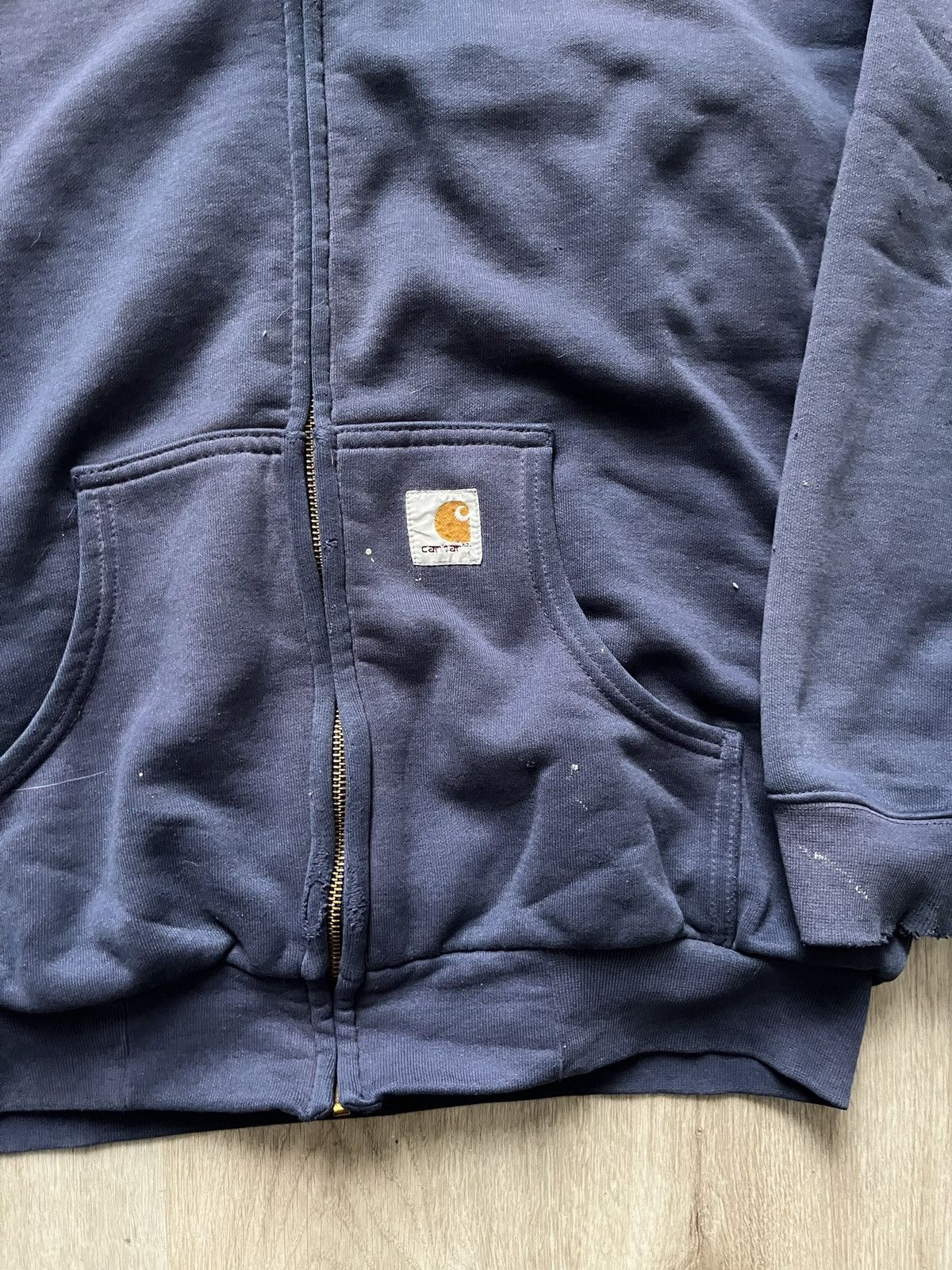 Carhartt Vintage Carhartt Zip-Up Hoodie Size US M / EU 48-50 / 2 - 6 Thumbnail