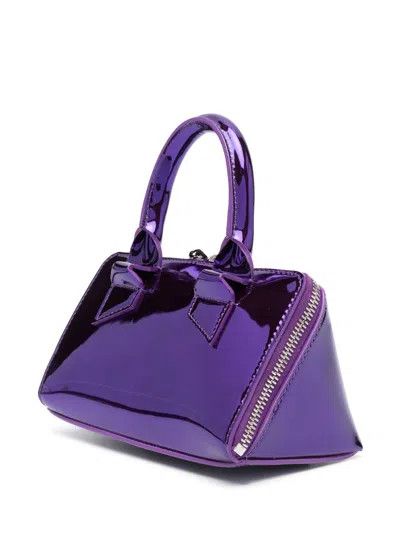 The Attico o1mle0525 Size: OS / Crossbody Bag in Purple Size ONE SIZE - 4 Thumbnail