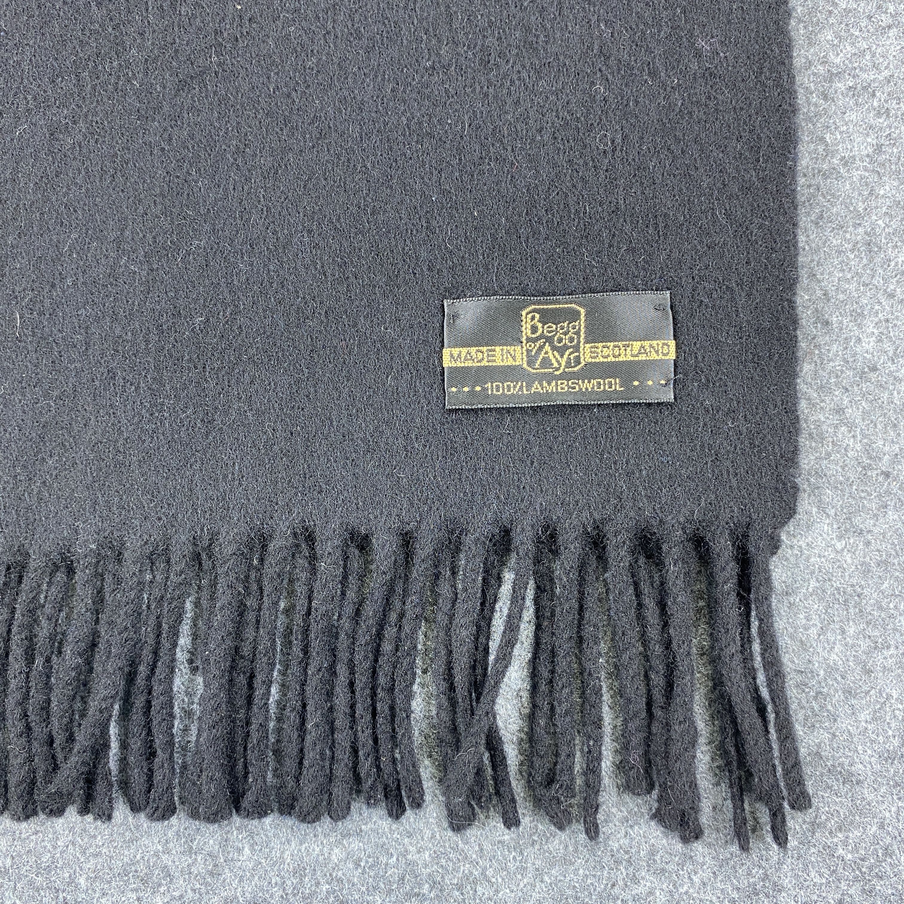 Begg x Co × Vintage Begg of Ayr Scarf # Muffler # Neckwear # D694 Size ONE SIZE - 3 Thumbnail