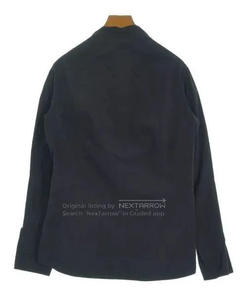 Yohji Yamamoto Yohji Yamamoto Navy Long. Size US M / EU 48-50 / 2 - 2 Thumbnail
