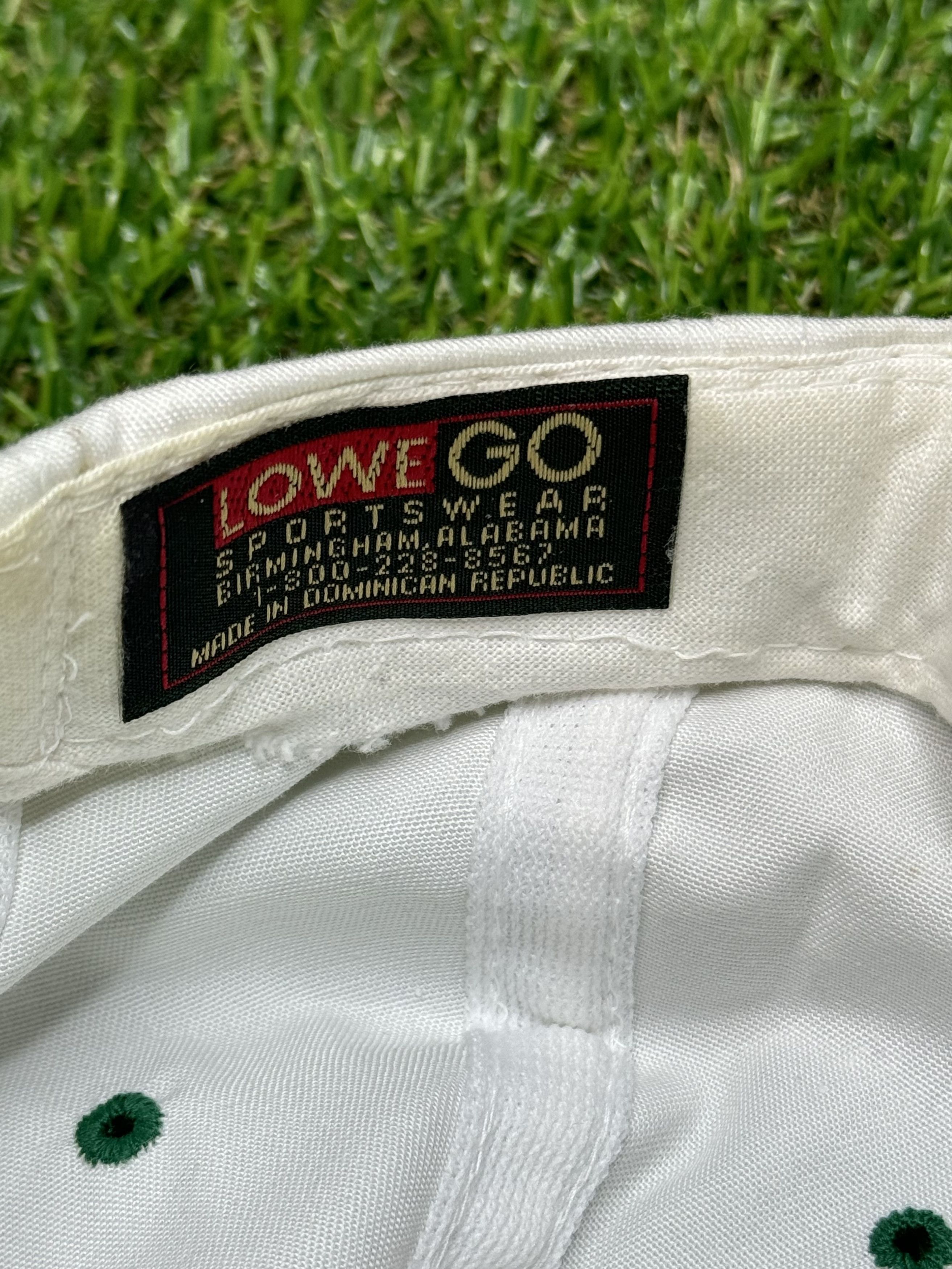 Vintage VTG Lowe Go Sportswear Emerald Coast Classic Basketball Hat Size ONE SIZE - 3 Thumbnail