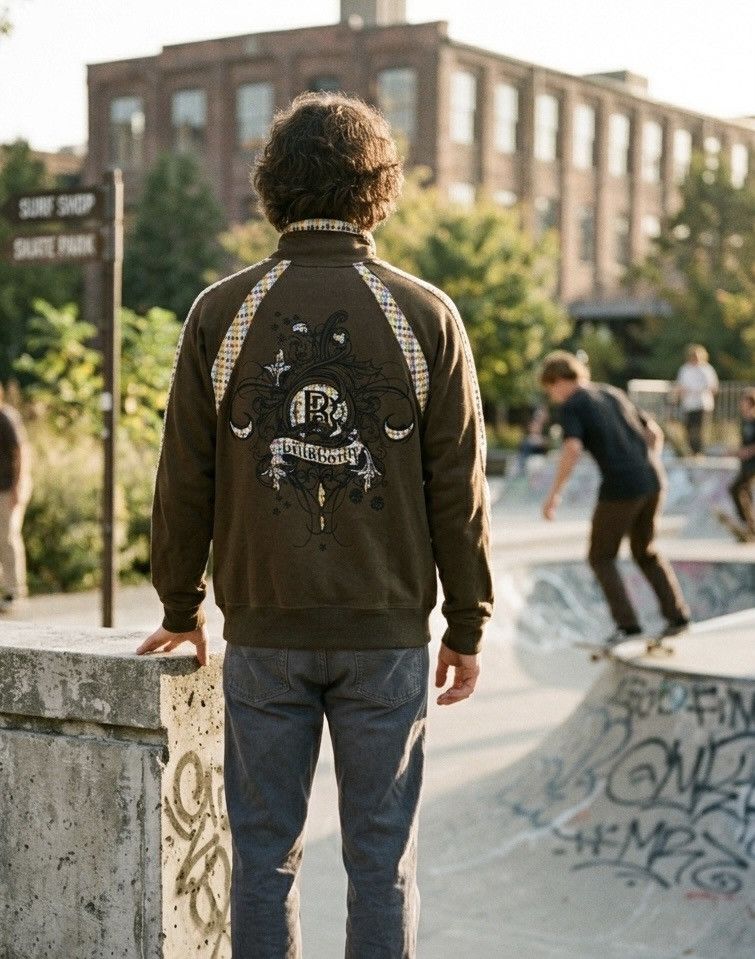 Billabong Vintage Y2K Billabong Track Jacket - Embroidered Back Logo Size US L / EU 52-54 / 3 - 1 Thumbnail
