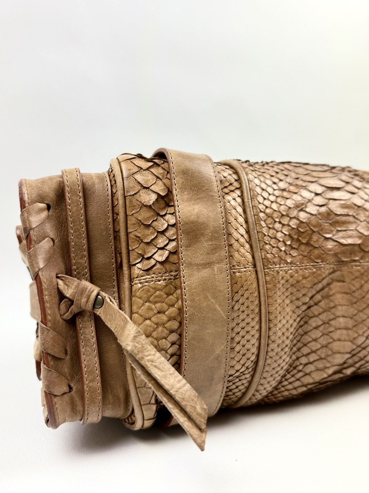 Chloe Chloe - Phoebe Philo - 04 - Brown - Python Skin - Silverado Size ONE SIZE - 17 Thumbnail