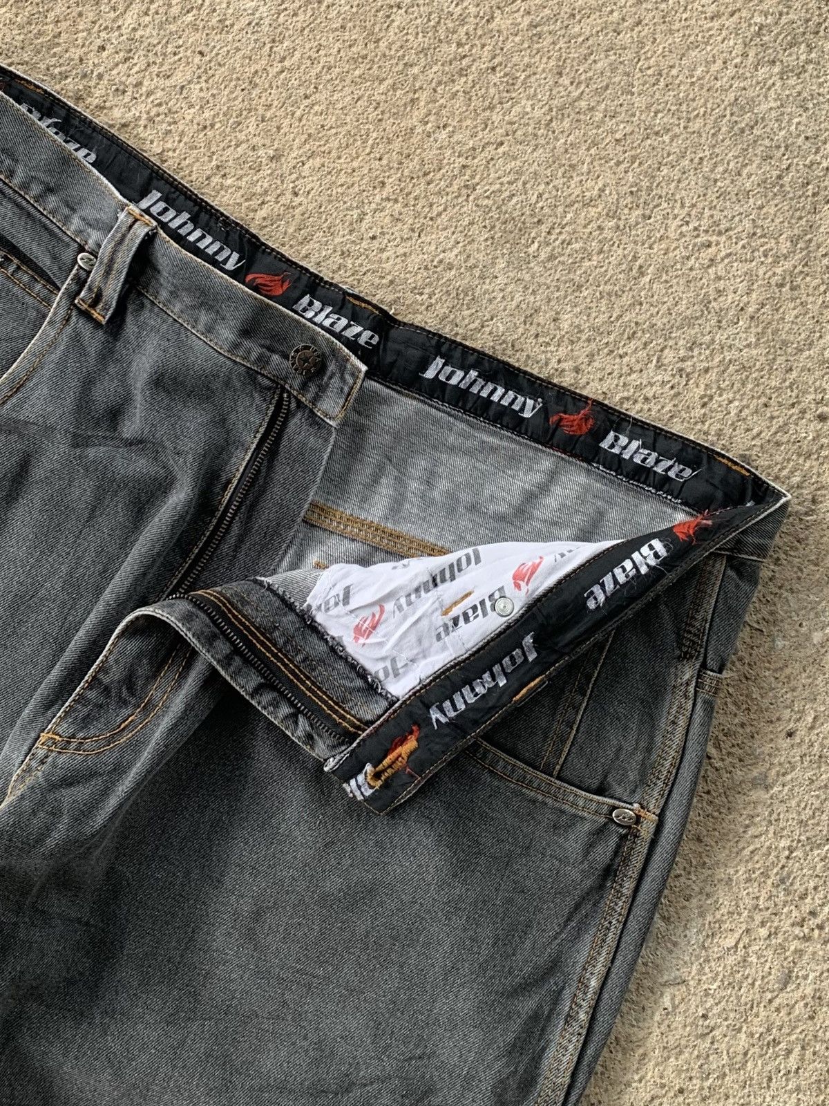 JNCO × Vintage Vintage johnny blaze baggy pants Size US 40 / EU 56 - 8 Thumbnail