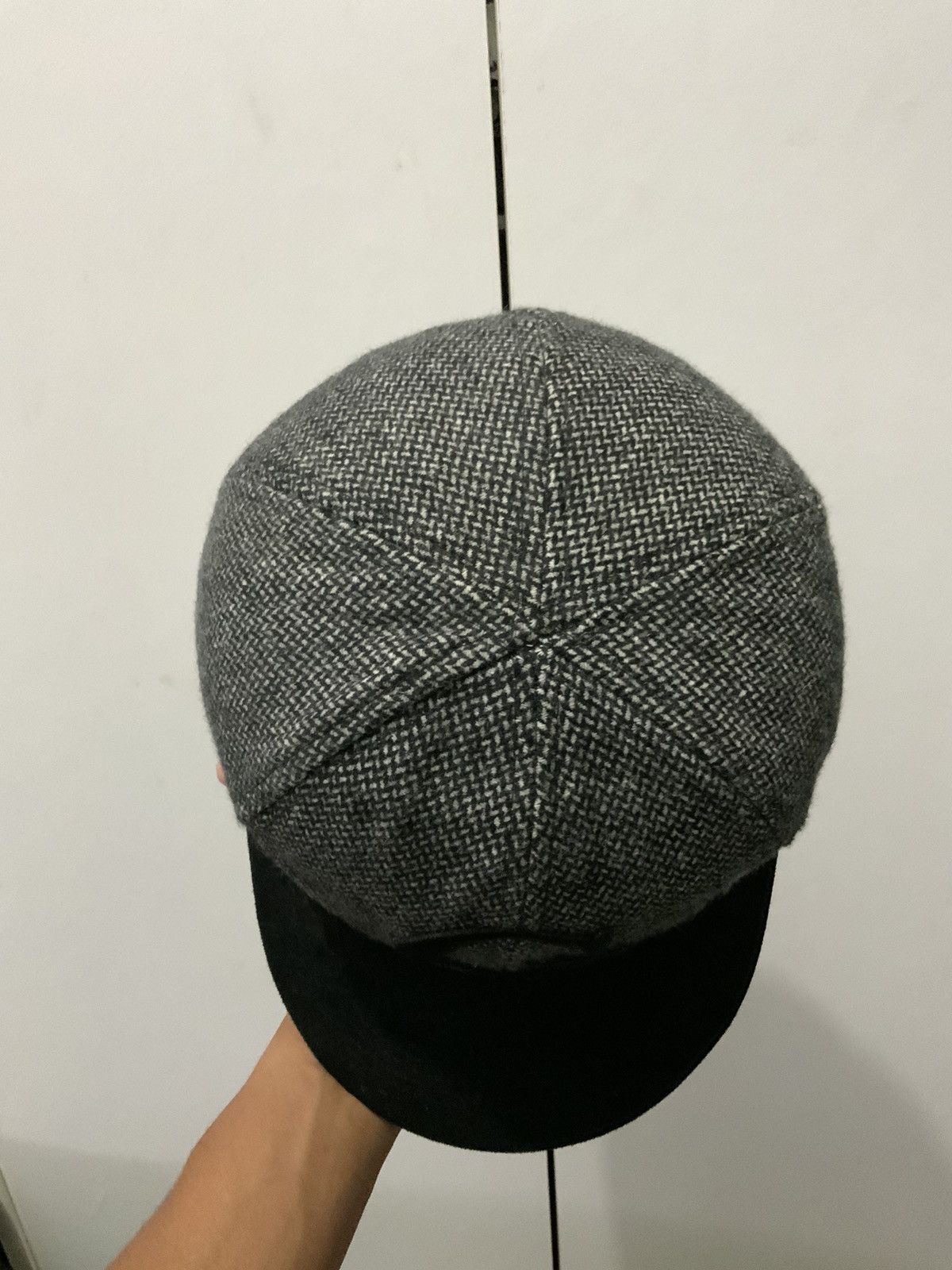 Zara Zara Big Logo Fitted Hat Size ONE SIZE - 6 Thumbnail
