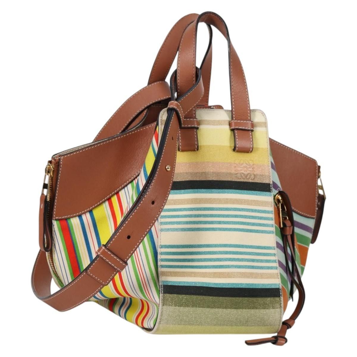 Loewe Loewe Hammock Bag Printed Canvas Size ONE SIZE - 1 Thumbnail