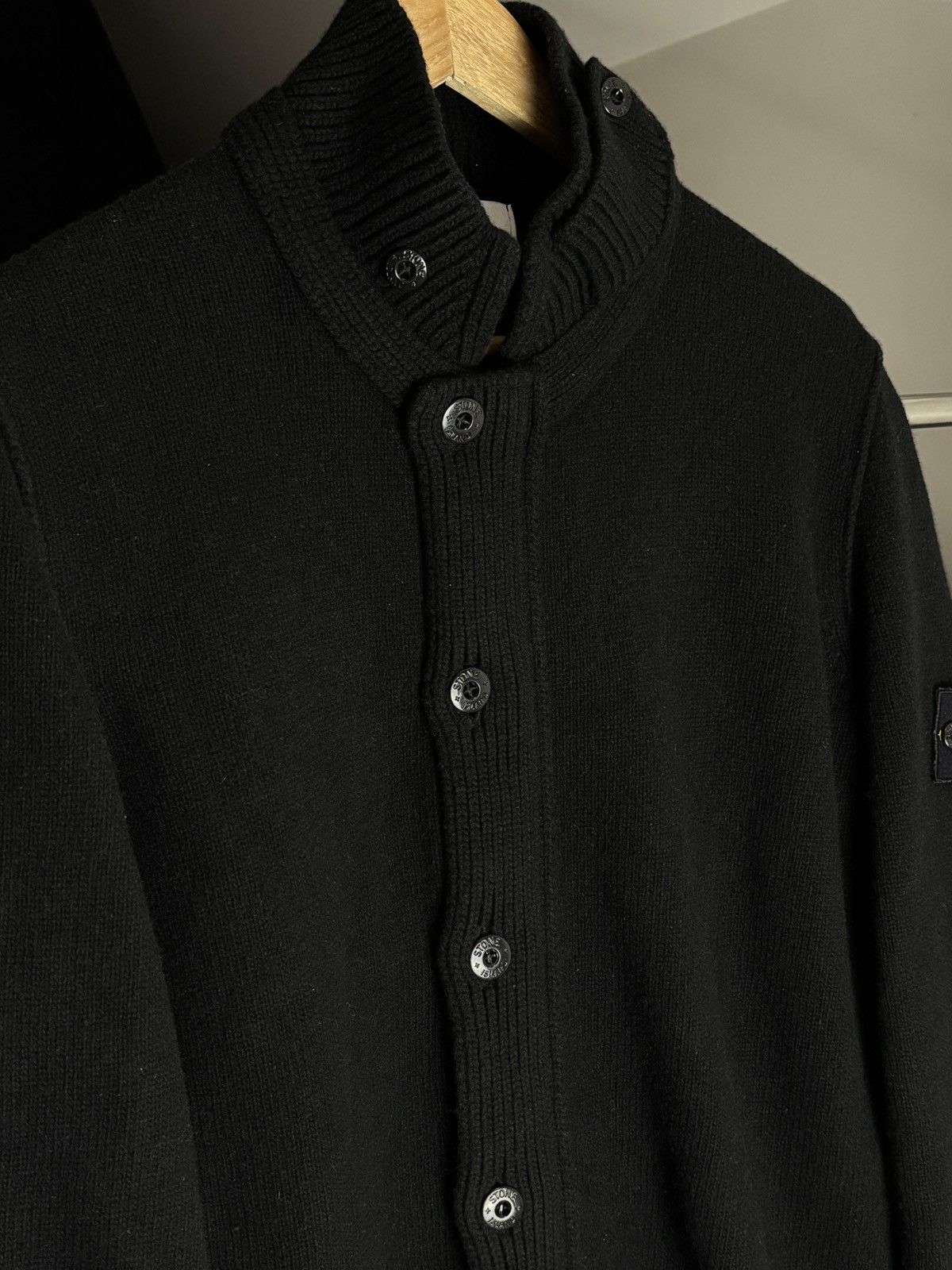 Stone Island Stone Island Vintage Knitted Wool Cardigan Sweater Size US XXL / EU 58 / 5 - 3 Thumbnail