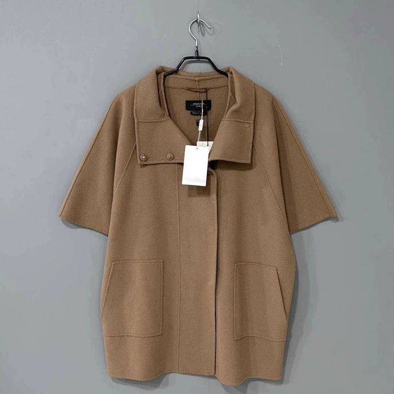 Max Mara Max Mara Wool cloak Size M / US 6-8 / IT 42-44 - 2 Thumbnail