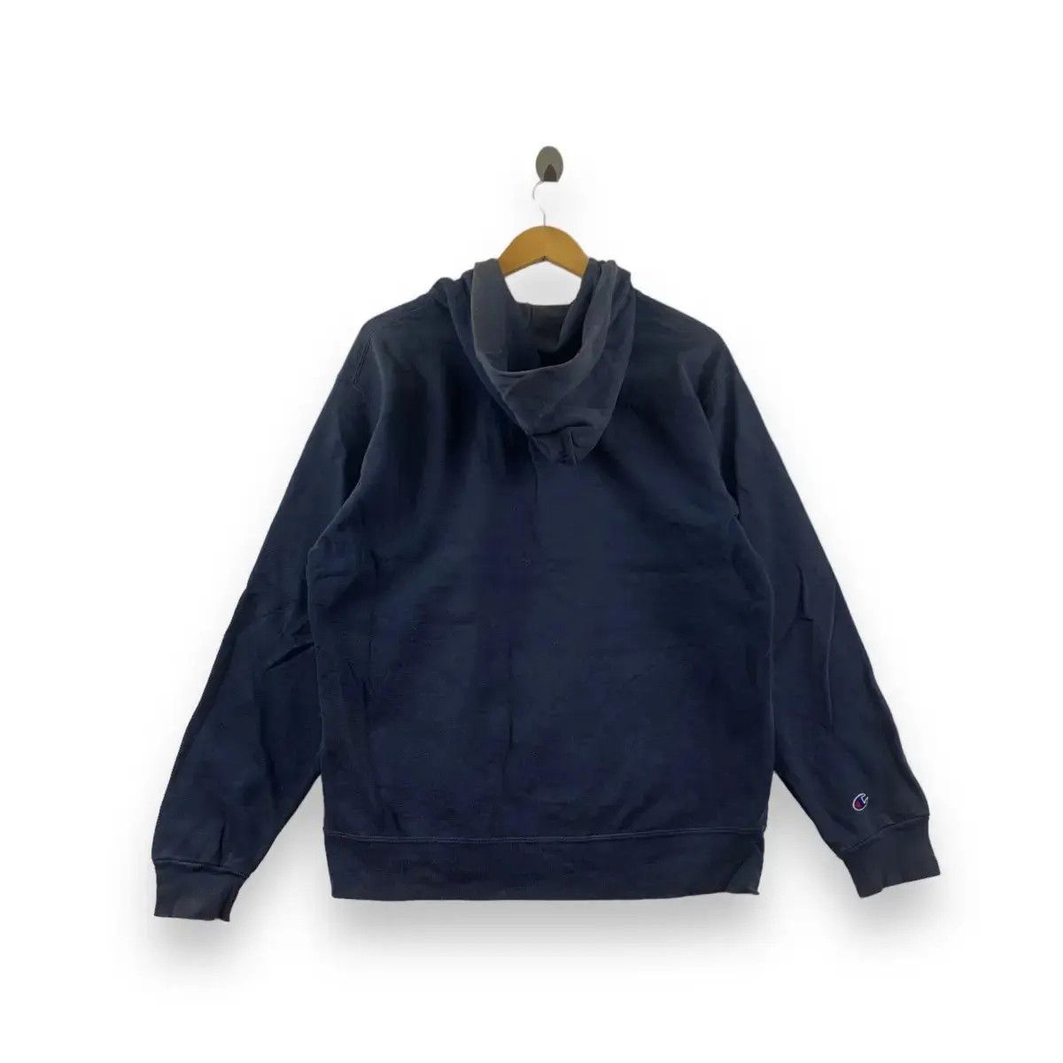 Champion Vintage 90’ CHAMPION Made In USA Natural Sun Faded Hoodie Size US L / EU 52-54 / 3 - 2 Thumbnail