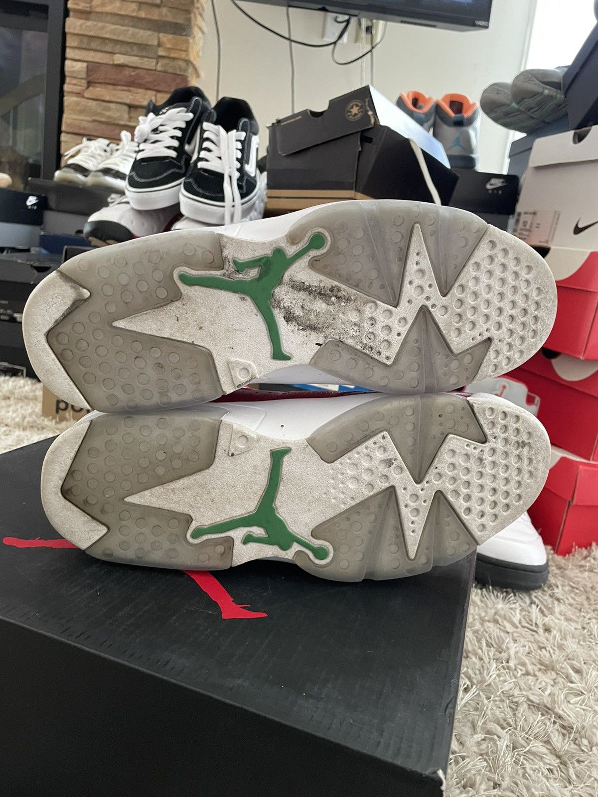 Jordan Brand Jordan 6 Spizike History of Jordan Size US 9.5 / EU 42-43 - 8 Thumbnail