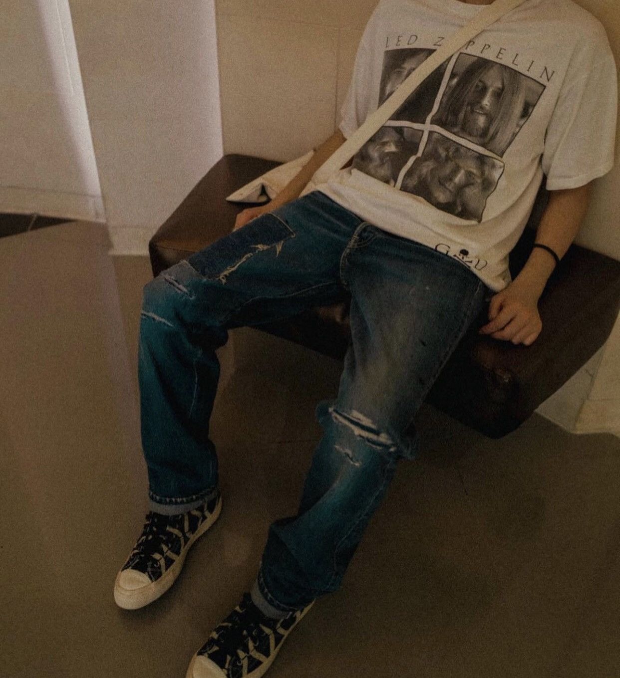 Visvim Visvim Social Sculpture 04 Damaged-14 04D14 Destroy Jeans Size US 34 / EU 50 - 3 Thumbnail