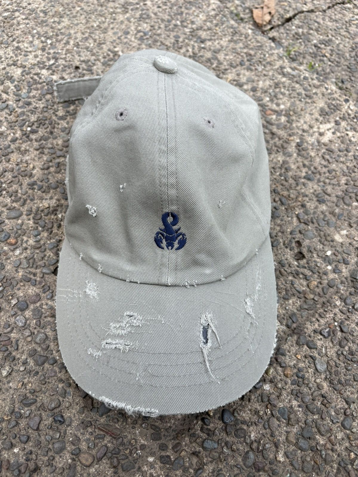 Sophnet. SOPHNET. Distressed Logo Cap Size ONE SIZE - 1 Thumbnail