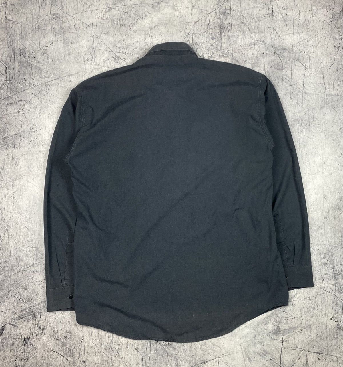 Versace Jeans Couture Vintage 90s Versace Jeans Couture Pocket Button Up Shirt Size US XL / EU 56 / 4 - 13 Thumbnail