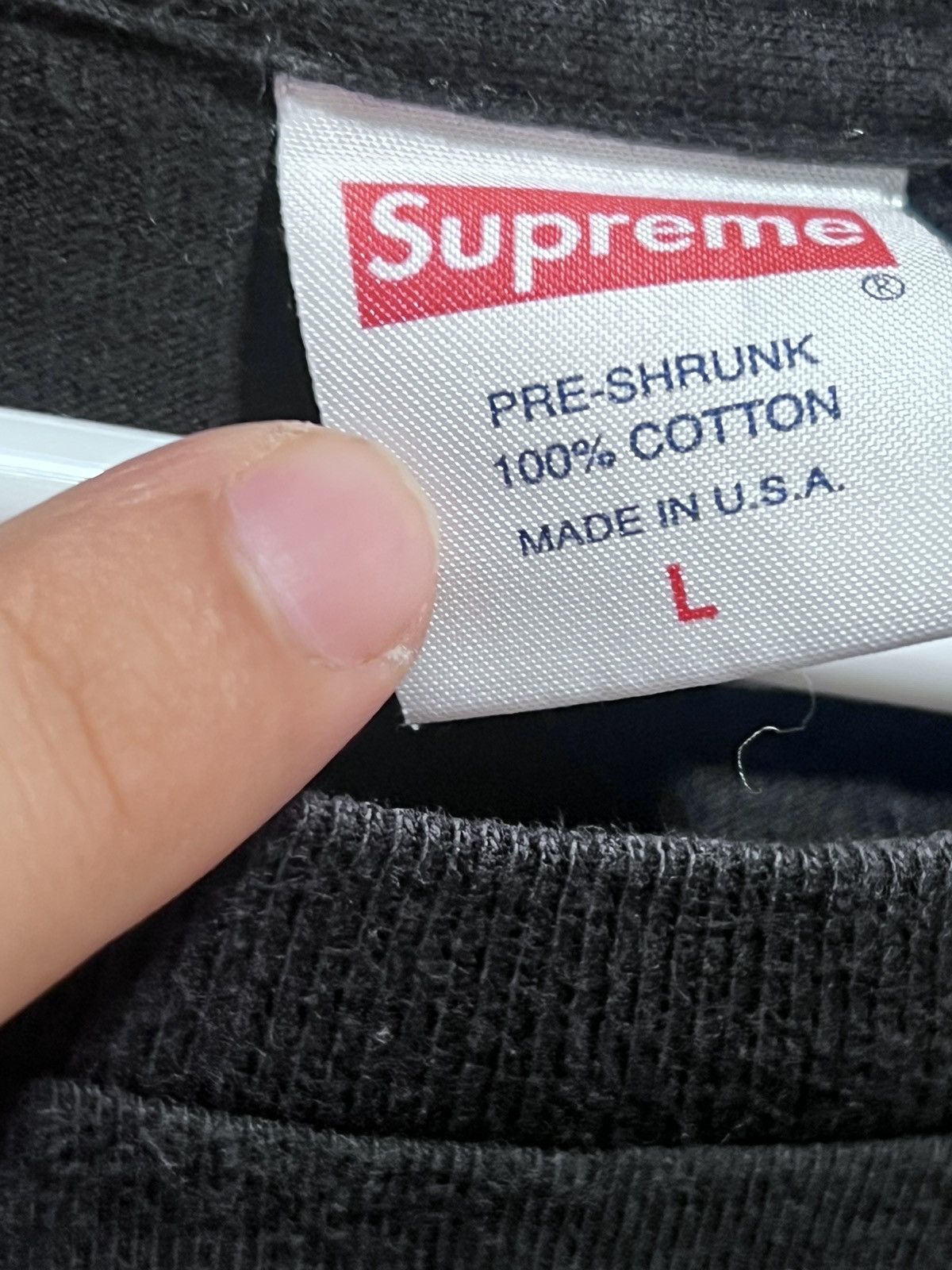 Supreme Supreme silence of the lambs collab Size US L / EU 52-54 / 3 - 2 Thumbnail