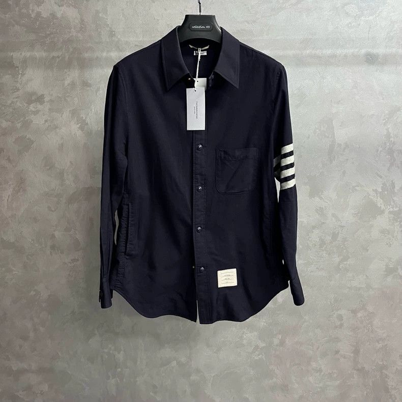 Thom Browne Thom Browne Shirt jacket Size US S / EU 44-46 / 1 - 1 Thumbnail