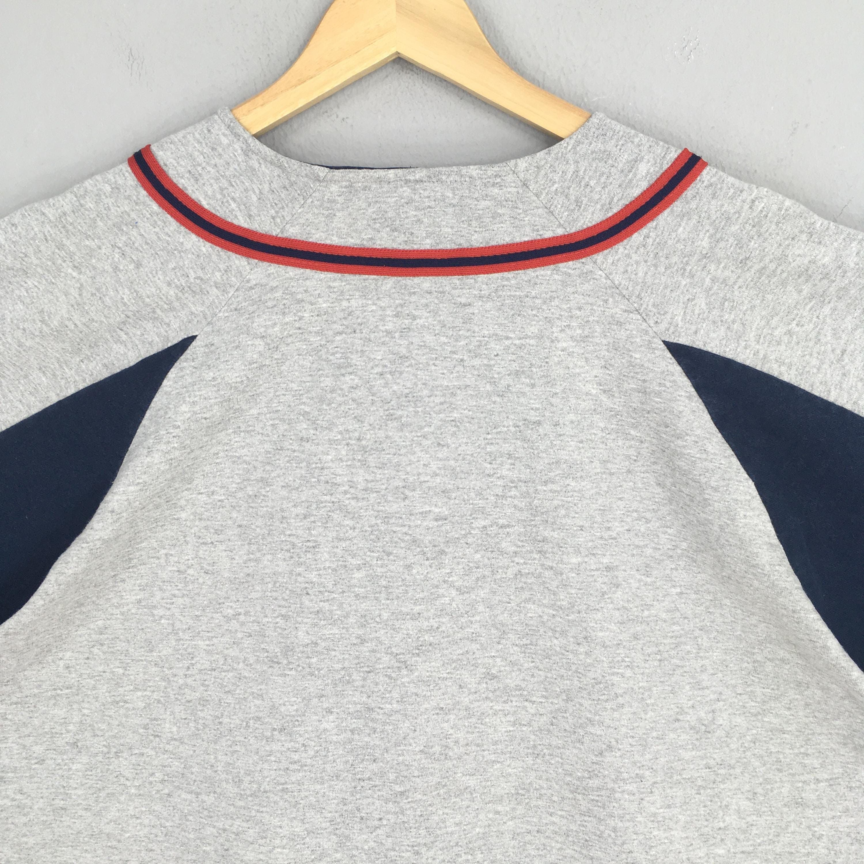 American Apparel × Hard Rock Cafe × Vintage Vintage 90s Hard Rock Hotel Las Vegas Baseball Shirt XLarge Size US XL / EU 56 / 4 - 7 Thumbnail