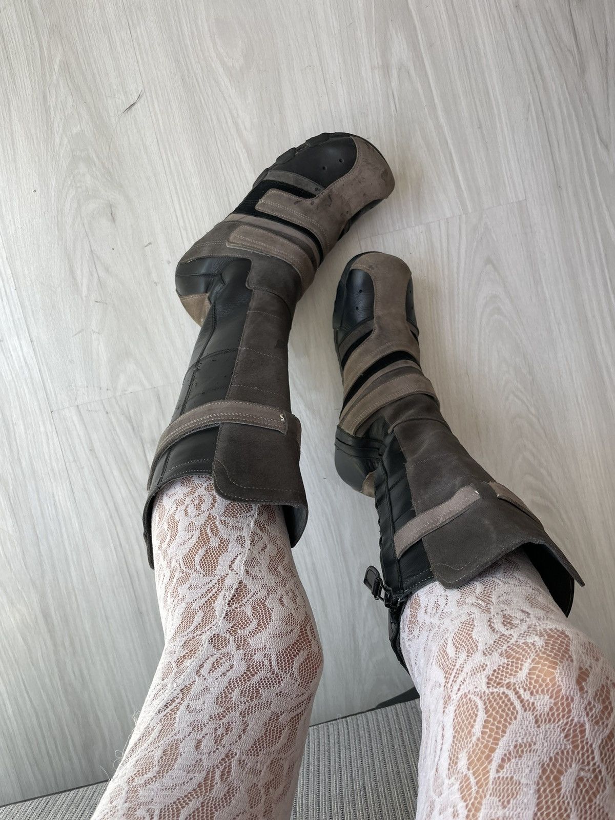 Diesel Y2k Diesel boots Size US 7.5 / IT 37.5 - 20 Thumbnail