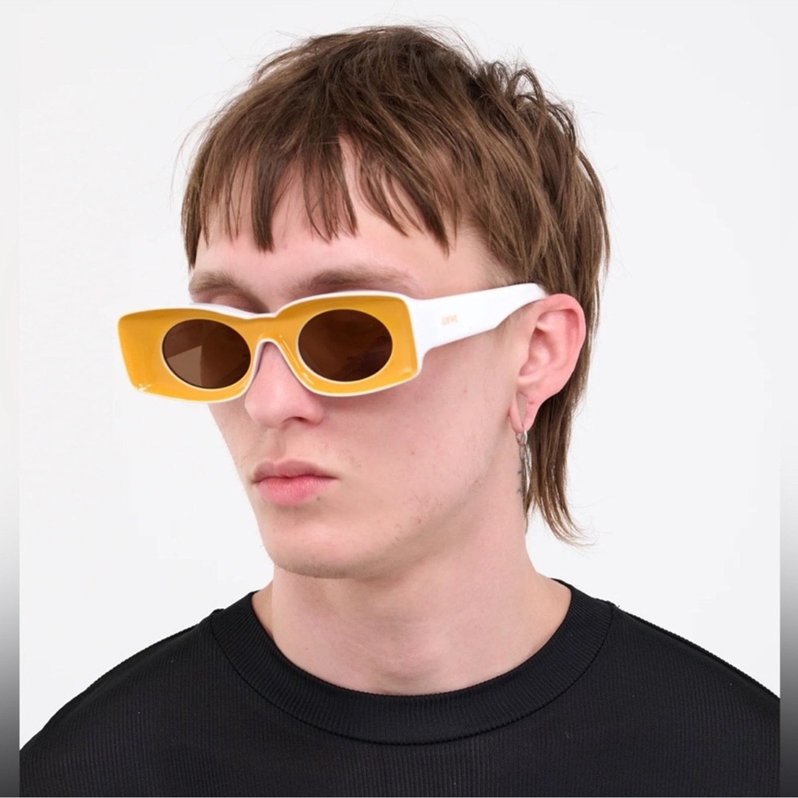Loewe New! Loewe Sunglasses, LW40033I 39E, Authentic Size ONE SIZE - 5 Thumbnail