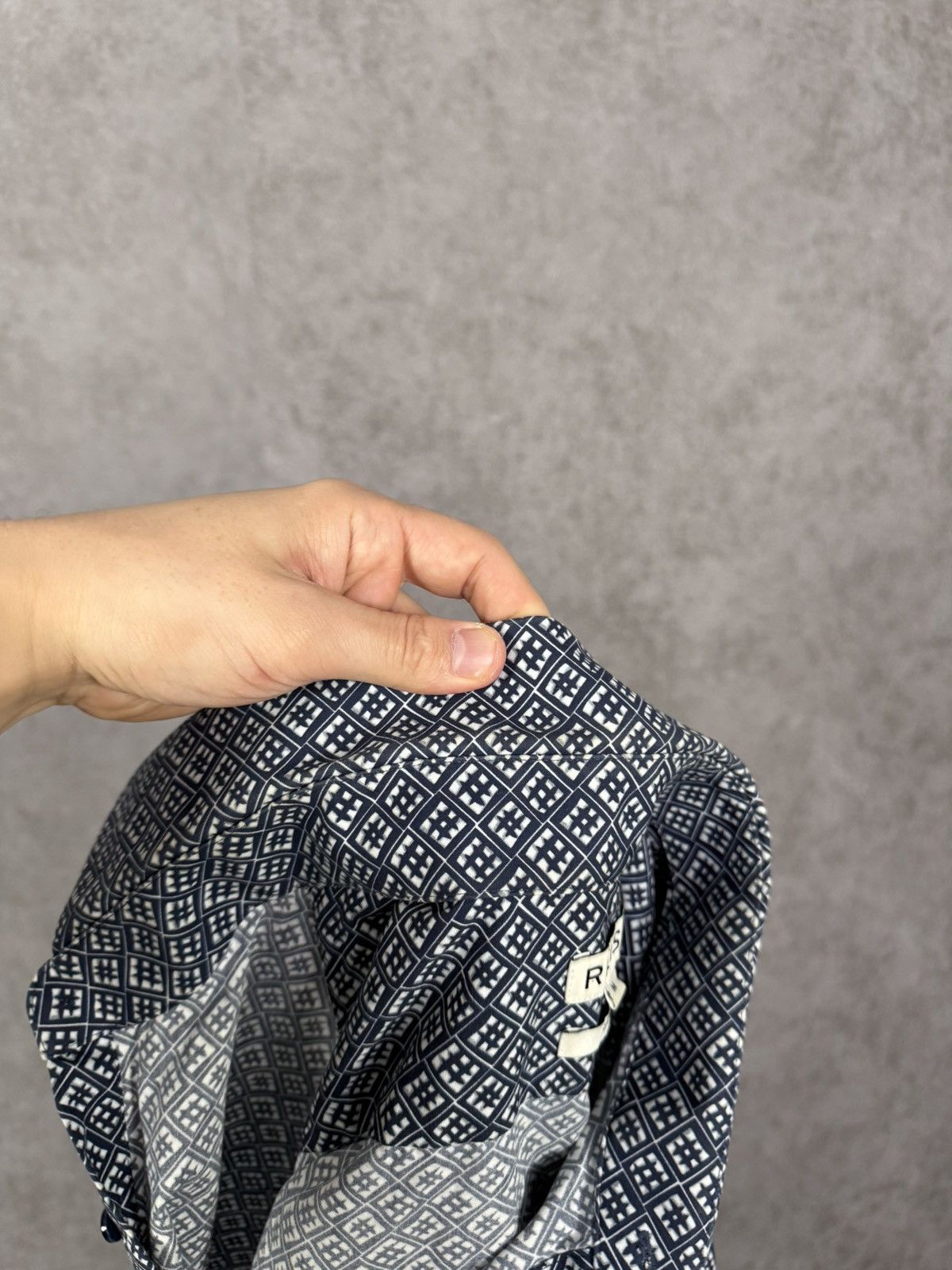 Reiss Reiss art designer shirt Size US S / EU 44-46 / 1 - 6 Thumbnail