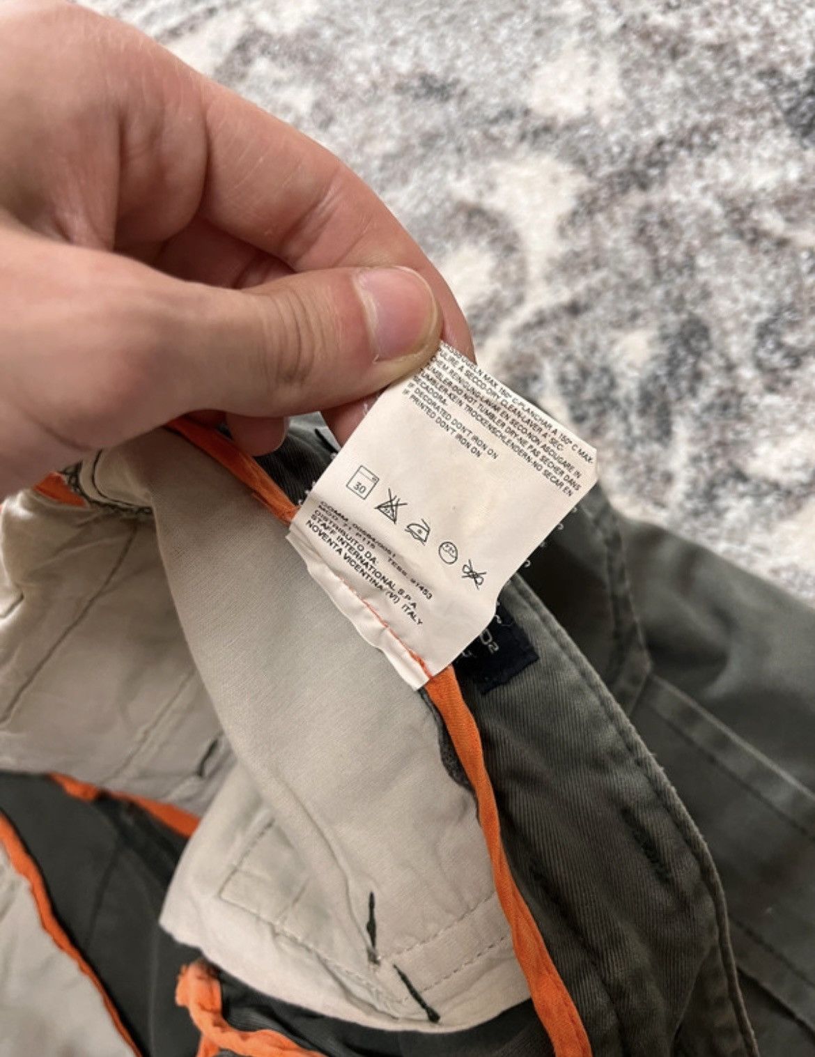 Dsquared2 Dsquared2 multipocket cargo pants streetwear fashion italy Size US 30 / EU 46 - 7 Thumbnail