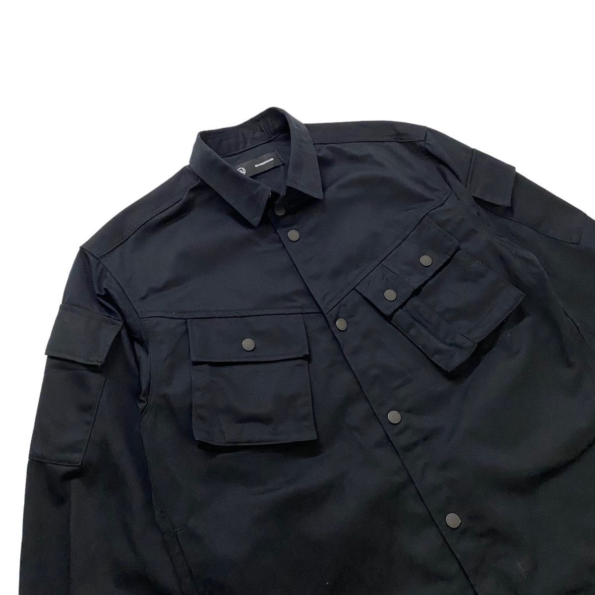 Undercover ⚡️Gu x Undercover black jacket nice design Size US M / EU 48-50 / 2 - 3 Thumbnail