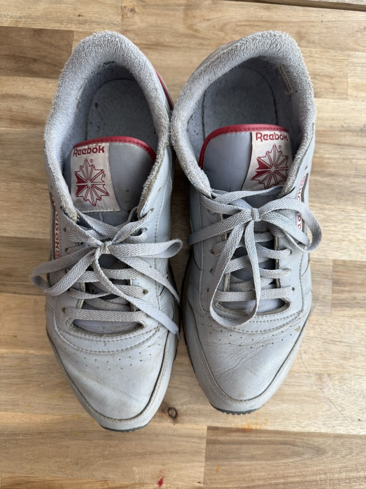 Reebok × Vintage Grey vintage Reebok Size US 12 / EU 45 - 2 Thumbnail