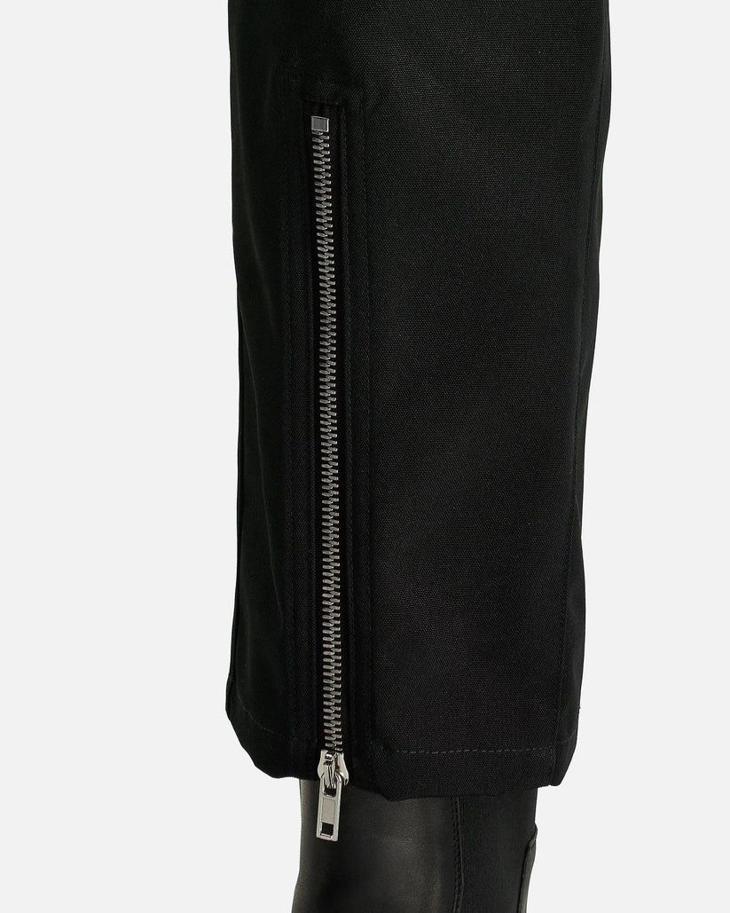 Rick Owens o1s1v1r1oon0825 Headon Convertible Pant in Black Size US 34 / EU 50 - 4 Thumbnail