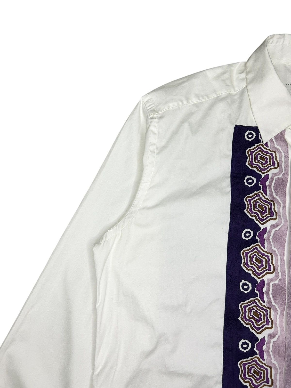 Prada F/W 05 Pattern Button Up Shirt Size US L / EU 52-54 / 3 - 7 Thumbnail