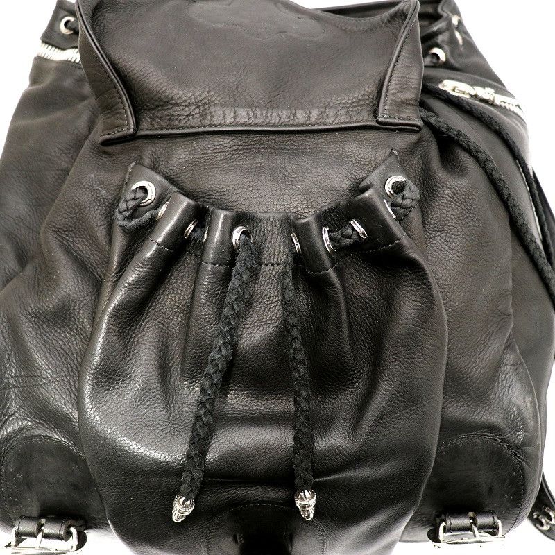 Chrome Hearts Chrome Hearts Small Flare Backpack Size ONE SIZE - 8 Thumbnail