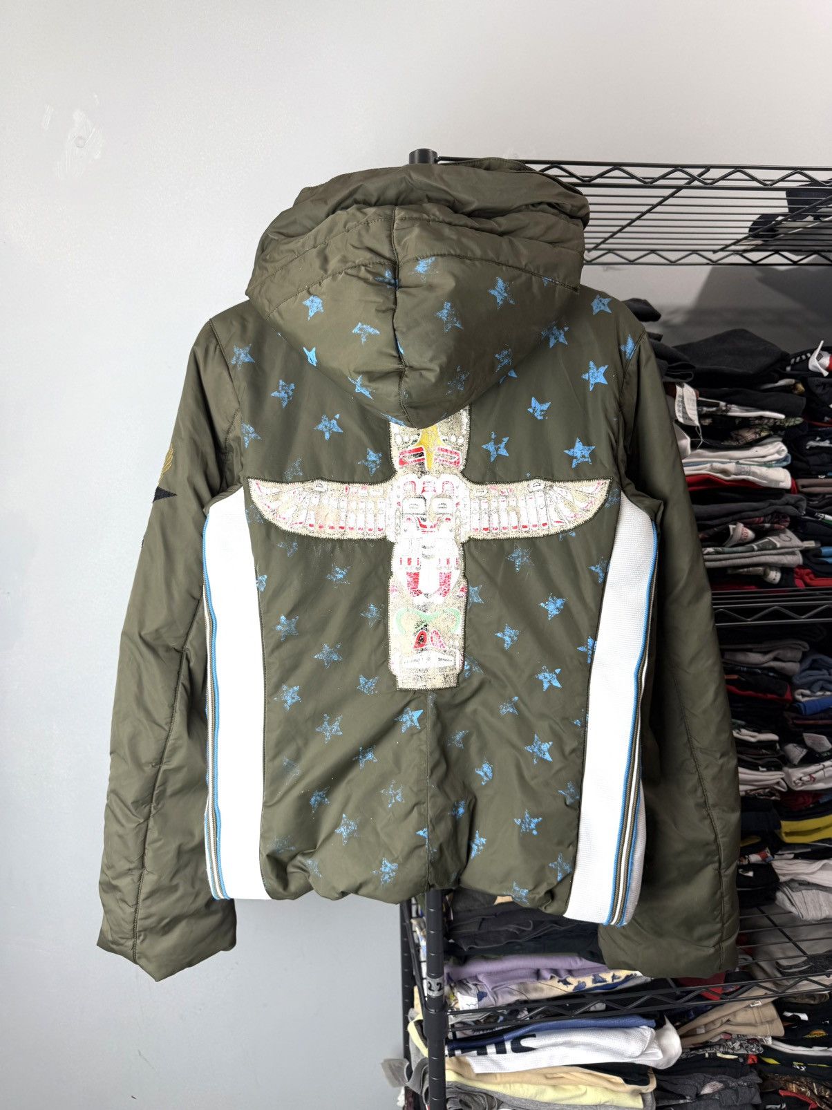 JET SET Vintage Avant Garde Jet Set Japan Style Puffer Jacket Size M / US 6-8 / IT 42-44 - 1 Thumbnail
