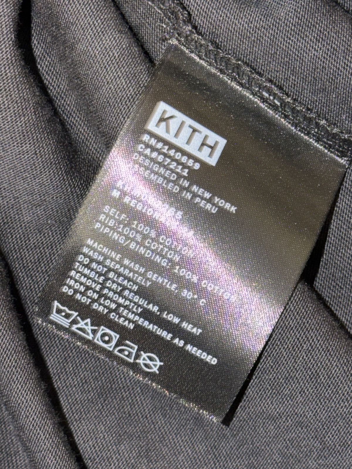 Kith Kith Paris Logo T-Shirt Size US L / EU 52-54 / 3 - 6 Thumbnail