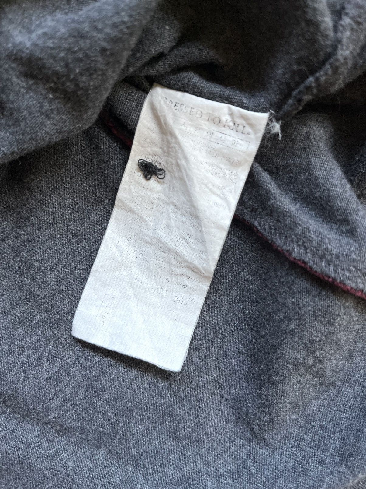 Japanese Brand Japanese Brand Dressed To Kill Size US M / EU 48-50 / 2 - 8 Thumbnail